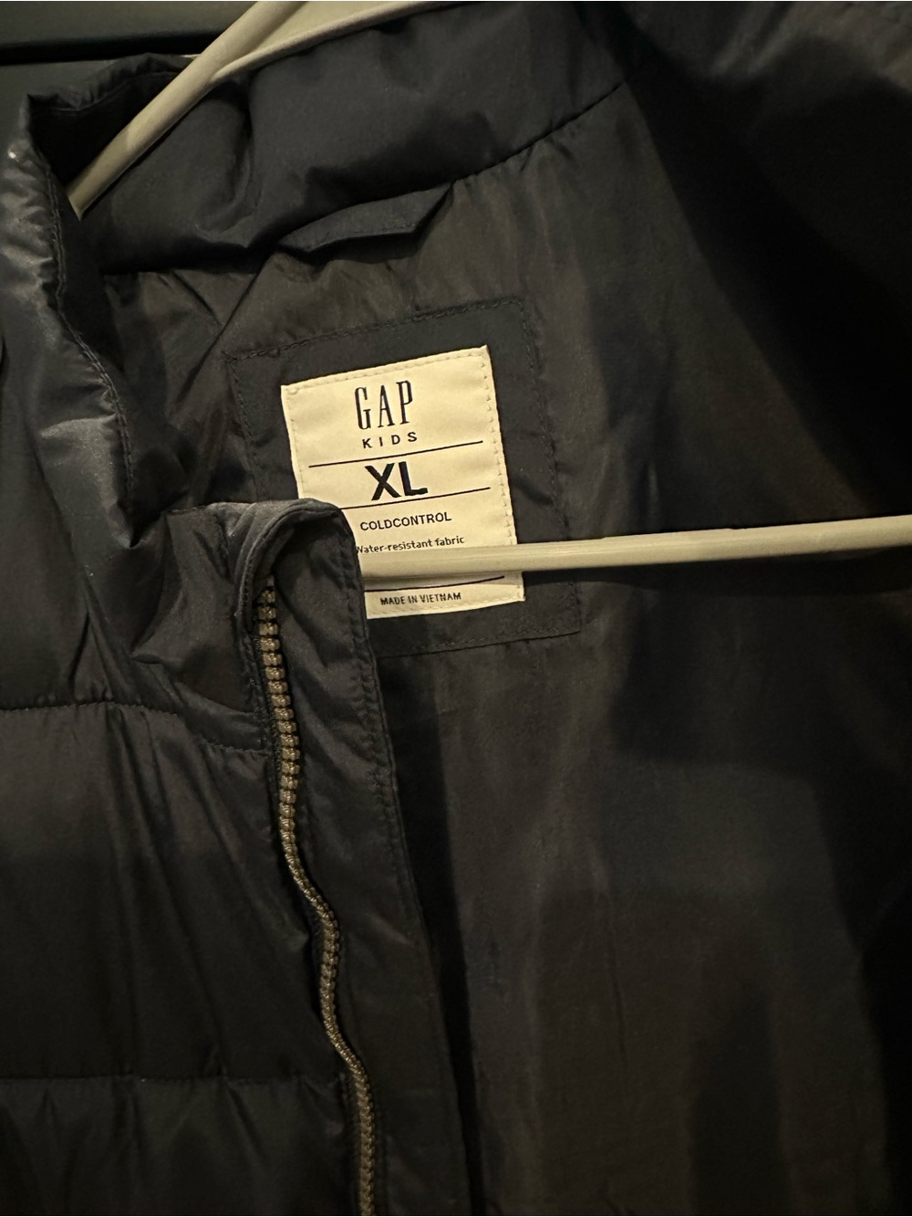 GAP Black Boy’s Puffer Jacket